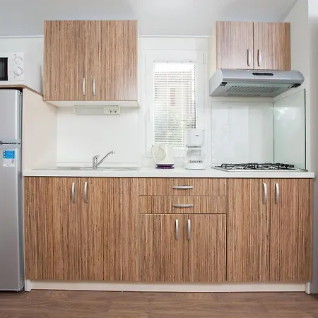 Cherry Premium Bianca Mobile Homes Zelena Laguna Campeggio Porec