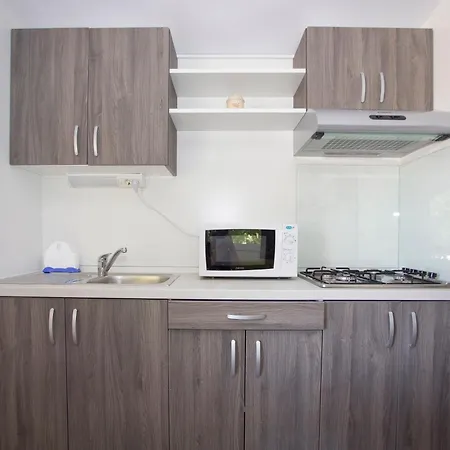 Cherry Premium Bianca Mobile Homes Zelena Laguna Campeggio Porec