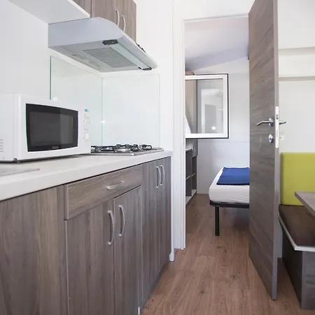 Cherry Premium Bianca Mobile Homes Zelena Laguna Campeggio