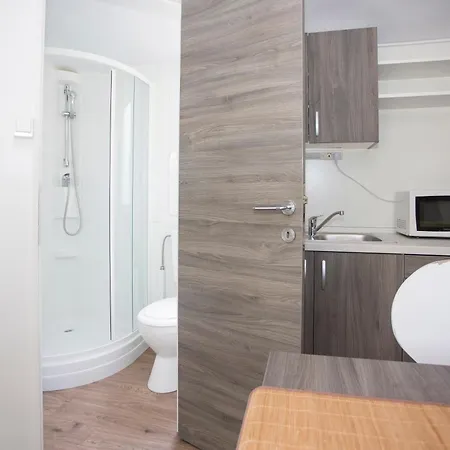 Campeggio Cherry Premium Bianca Mobile Homes Zelena Laguna *