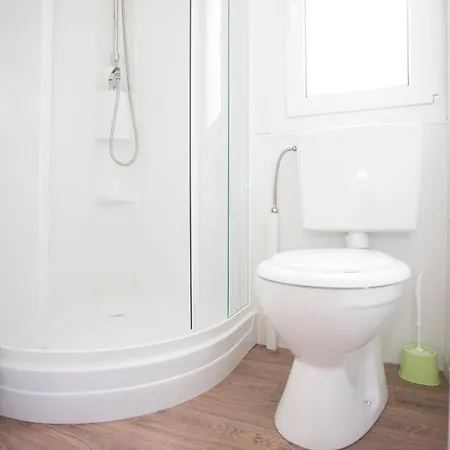 Cherry Premium Bianca Mobile Homes Zelena Laguna Campeggio Porec