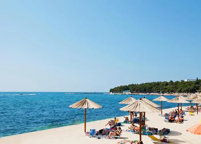 Cherry Premium Bianca Mobile Homes Zelena Laguna Kemp Poreč