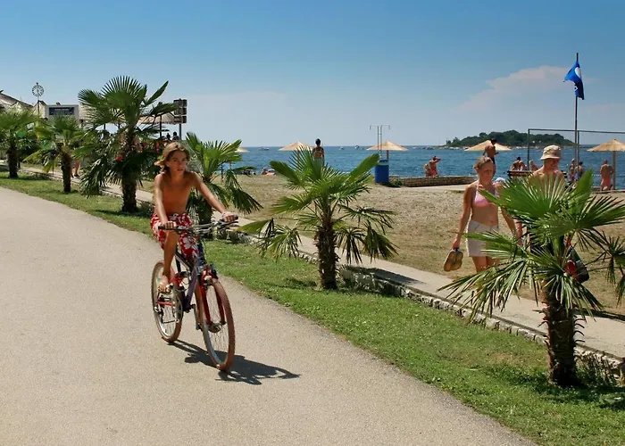 Kemp Cherry Premium Bianca Mobile Homes Zelena Laguna Poreč