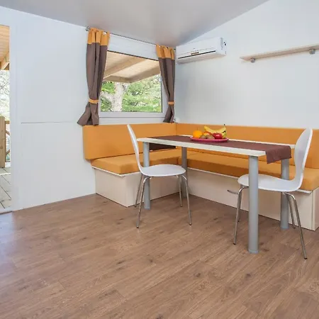 Campingplatz Cherry Premium Bianca Mobile Homes Zelena Laguna