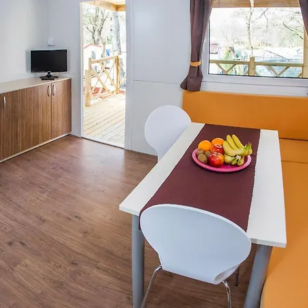 Campingplatz Cherry Premium Bianca Mobile Homes Zelena Laguna *