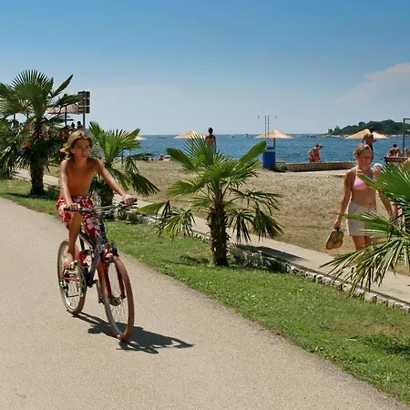 Kemping Cherry Premium Bianca Mobile Homes Zelena Laguna Poreč