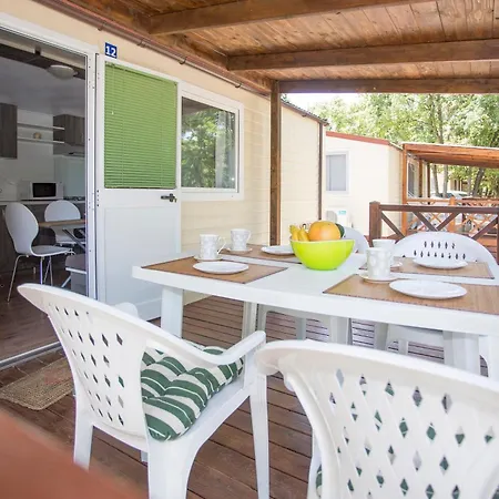 Campeggio Cherry Premium Bianca Mobile Homes Zelena Laguna *