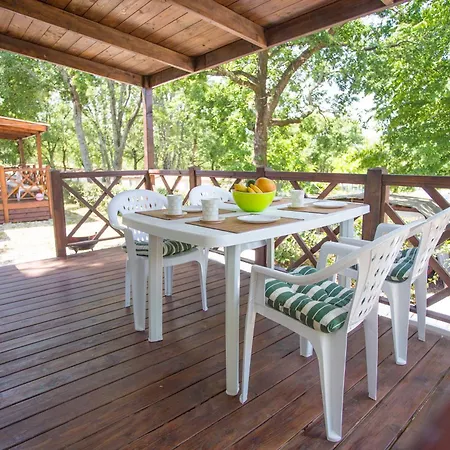 Campsite Cherry Premium Bianca Mobile Homes Zelena Laguna Porec