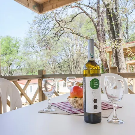 Cherry Premium Bianca Mobile Homes Zelena Laguna * Porec