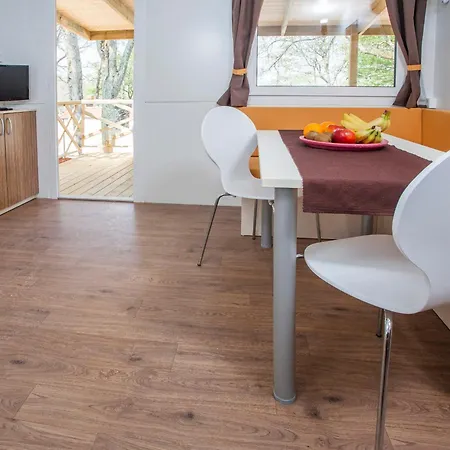Campeggio Cherry Premium Bianca Mobile Homes Zelena Laguna *