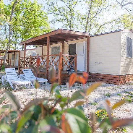 Campeggio Cherry Premium Bianca Mobile Homes Zelena Laguna *