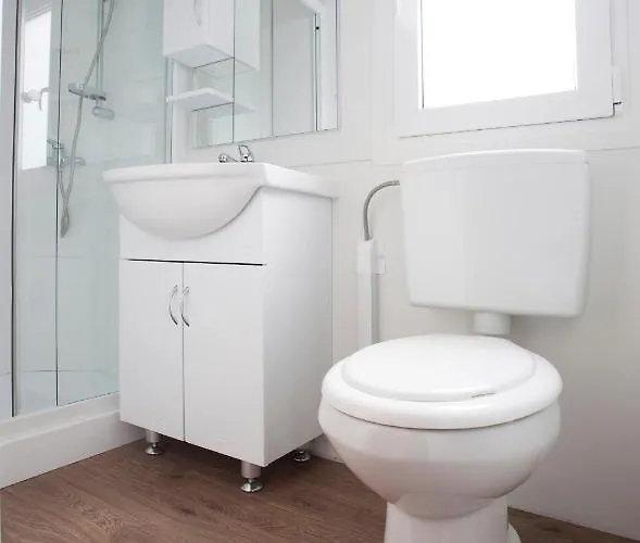 Кемпінг Cherry Premium Bianca Mobile Homes Zelena Laguna *