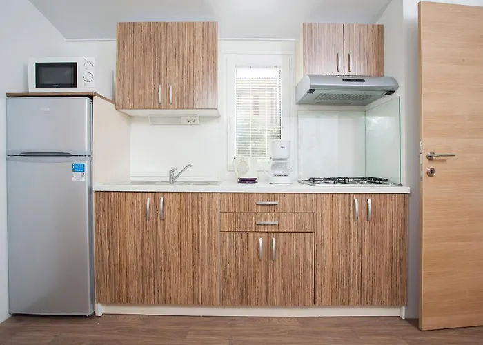 Cherry Premium Bianca Mobile Homes Zelena Laguna Кемпінг Пореч