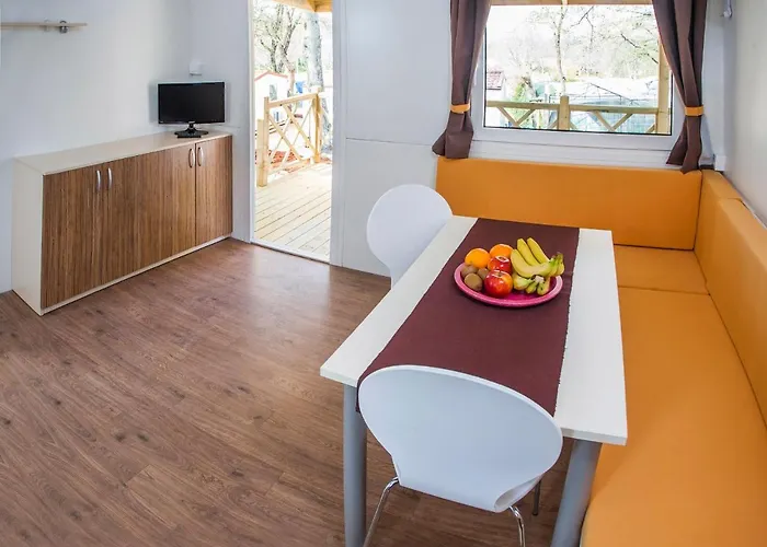 Кемпінг Cherry Premium Bianca Mobile Homes Zelena Laguna *