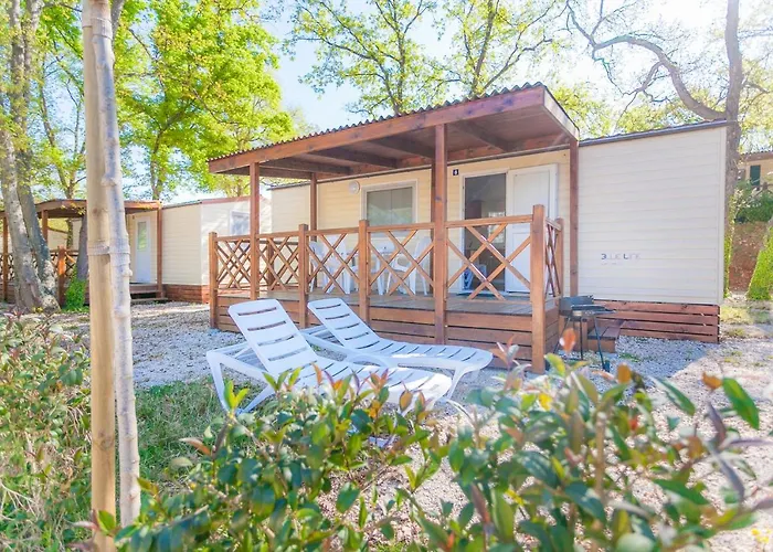 Кемпінг Cherry Premium Bianca Mobile Homes Zelena Laguna Пореч