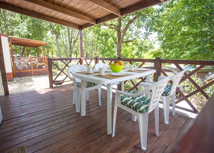 Кемпінг Cherry Premium Bianca Mobile Homes Zelena Laguna Пореч