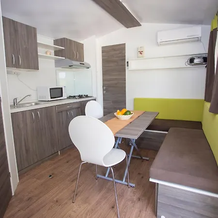 Cherry Premium Bianca Mobile Homes Zelena Laguna * Poreč